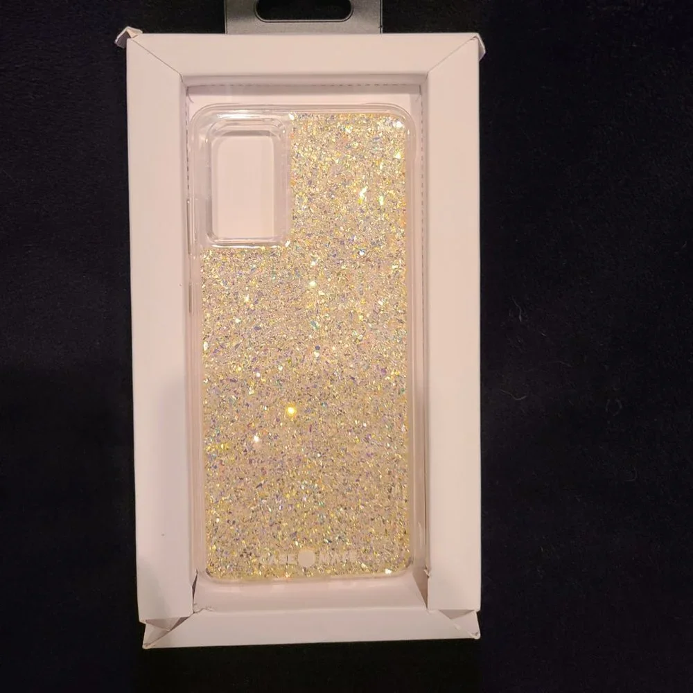 NIB Sparkly Samsung Galaxy s20 Plus phone case.